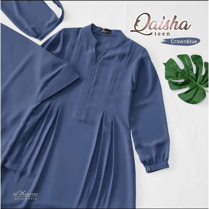 Bergo Qaisha Teen Al Hauraa