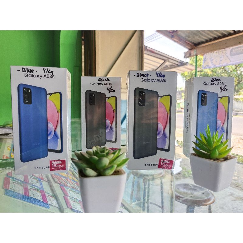 Samsung a03s ram 4/64 new