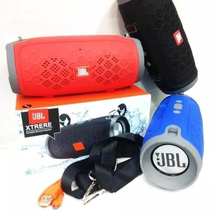 Speaker Bluetooth Wireless XTRERE XRERE JBL J020 J 020 J-020 Music Box Super Mega Extra Bass Portabe-7