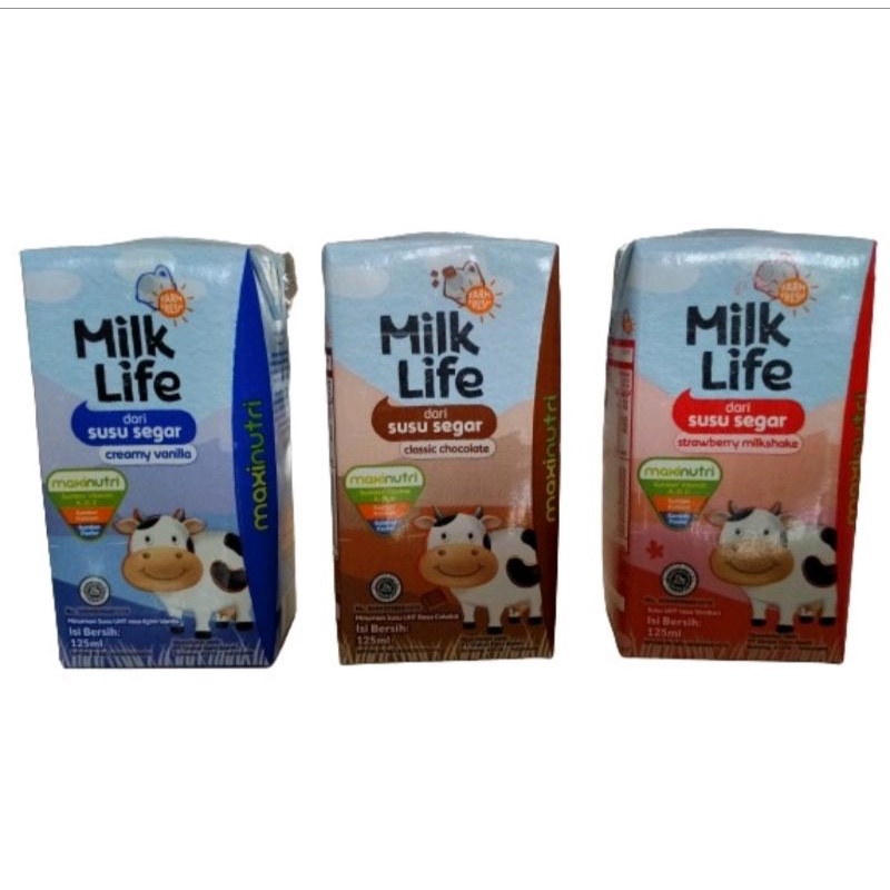 

Milk Life 125 ml All Variant