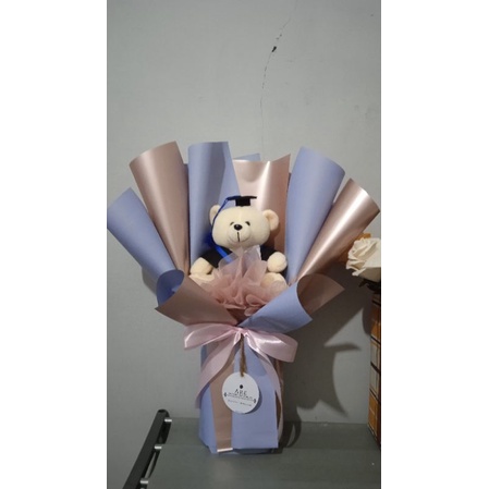 

Buket Boneka Wisuda/Gift Wisuda/Teddy Bouquet