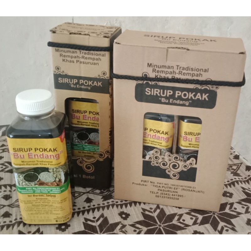 

Sirup pokak atau jamu kebonagung