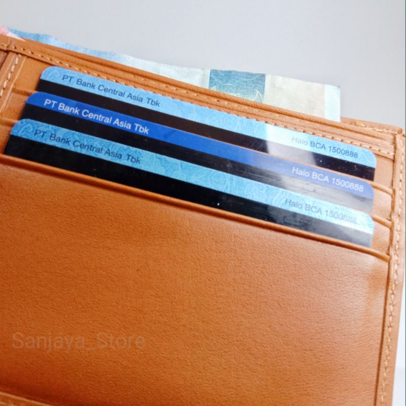 Dompet Kulit Pria ORIGINAL Kulit Asli Garut