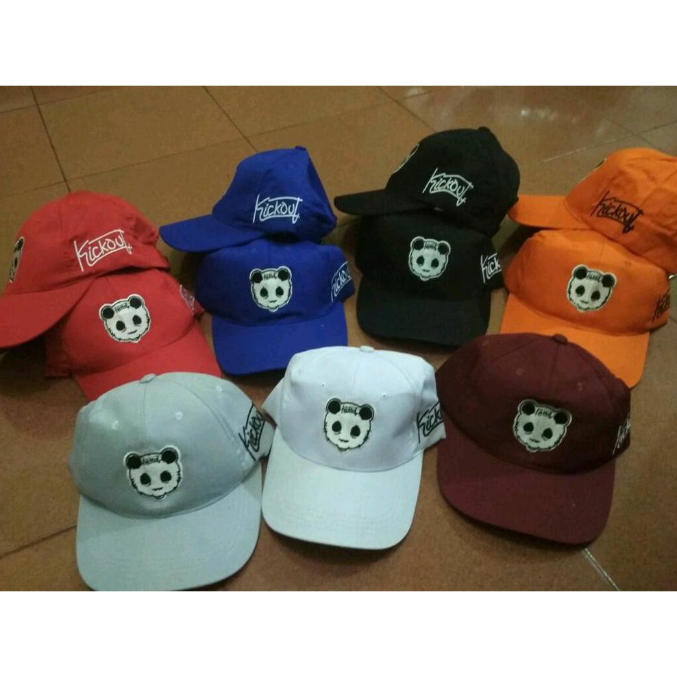 Termurah Topi panda kickout