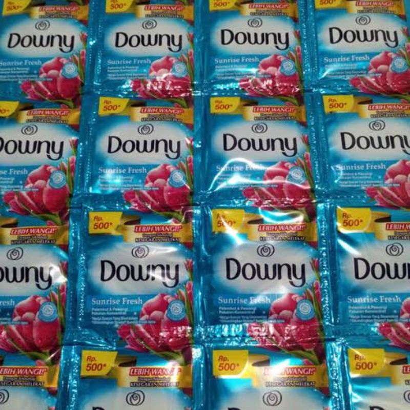 DOWNY @1 000 &amp; @500 SACHET 10ml x 24 &amp; 20ML X 12 PCS Rencengan &amp; Repack