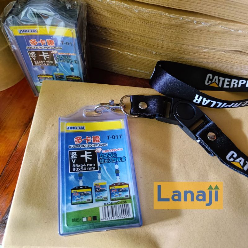 

Tempat ID Card 2 Slot Bolak-Balik