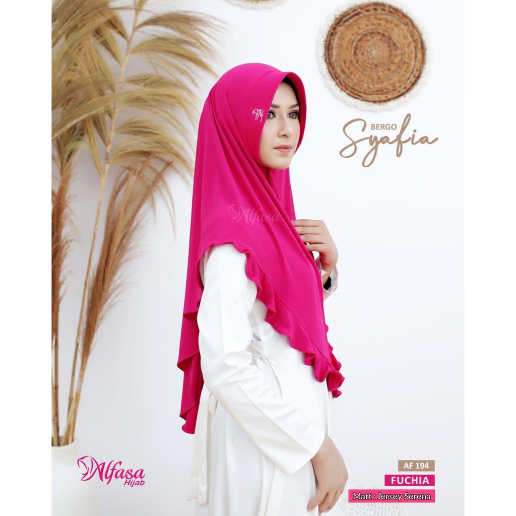 BERGO SYAFIA BY ALFASA / JILBAB COUPLE MOM AND KIDS