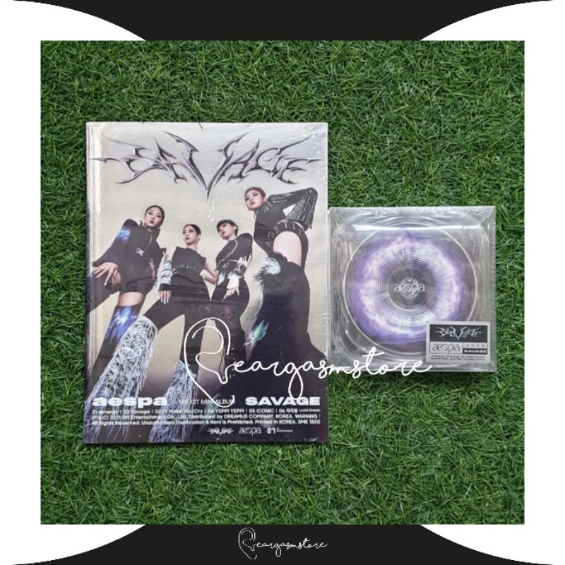 AESPA - SAVAGE