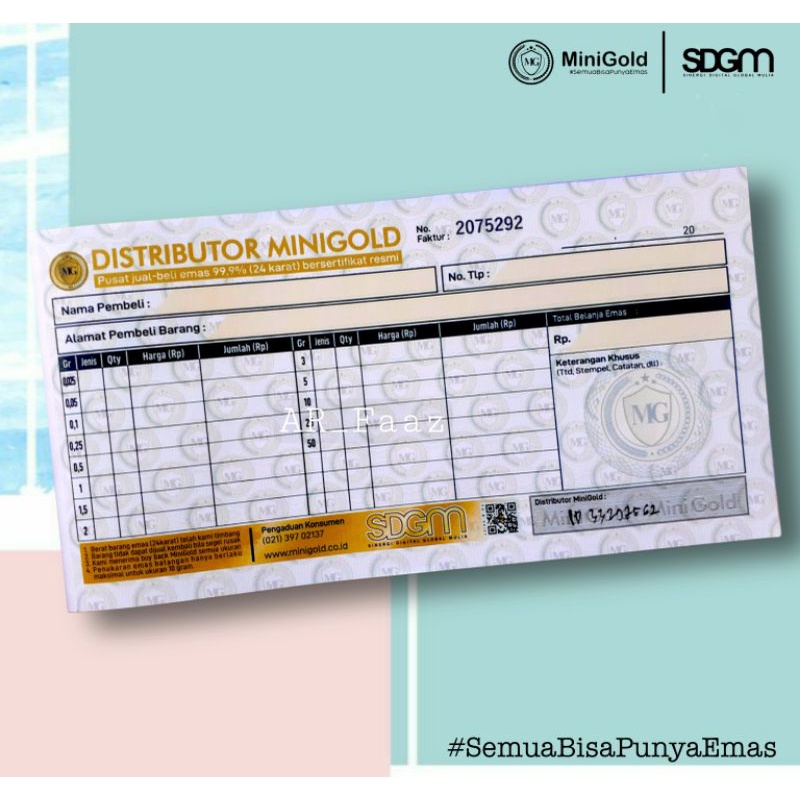 

Kertas Nota