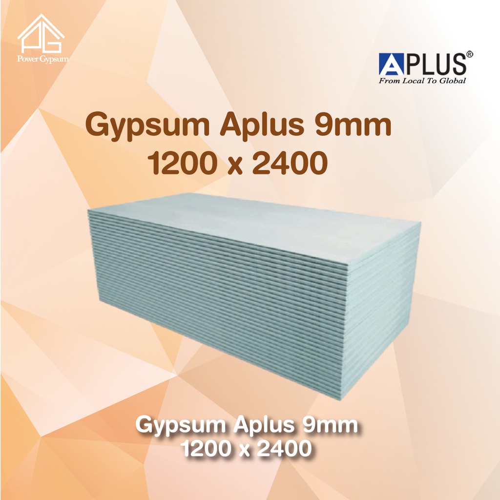 Jual Gypsum "A Plus" 09mm | Shopee Indonesia