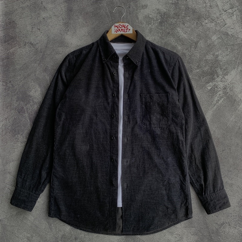 CORDUROY SHIRT UNIQLO