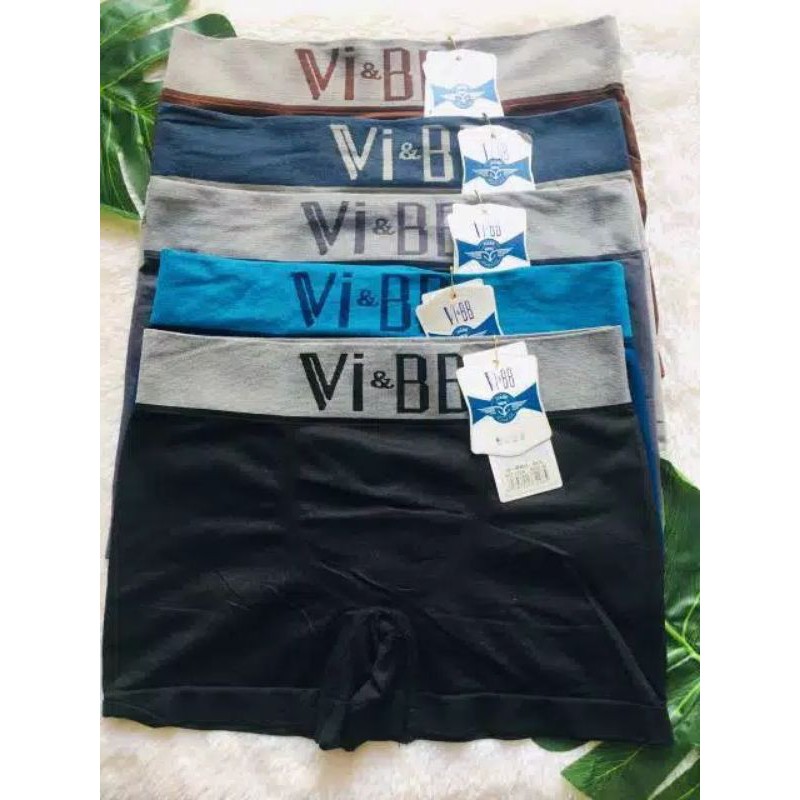 celana dalam boxer pria vibb