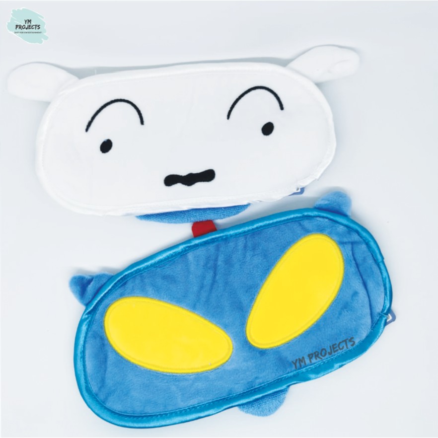 

[YM Projects] Crayon Shinchan Sleep Eye Mask / Penutup Mata Crayon Shincan RB9