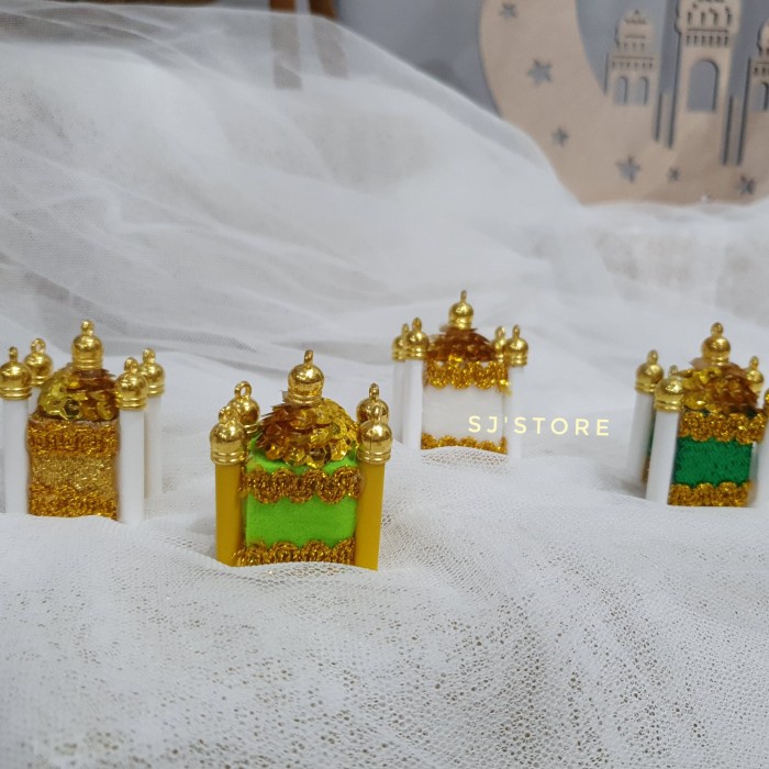 

Aksesoris hiasan lebaran idul fitri hampers ramadhan kecil