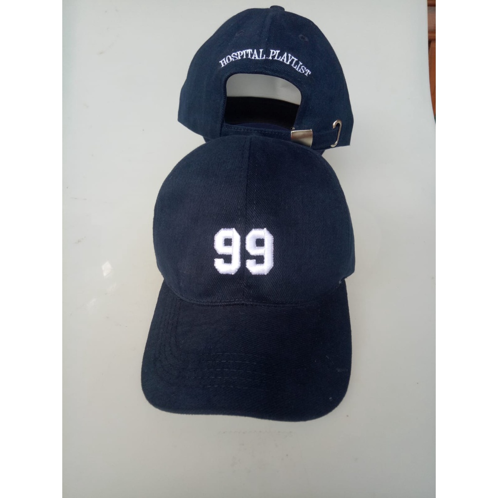 Topi 99 Hospital Playlist bahan rapel tebal | Topi drakor Topi Hospital Playlist