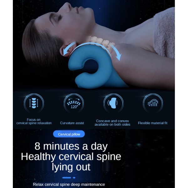 Bantal kesehatan / bantal terapi / neck pillow / bantal leher