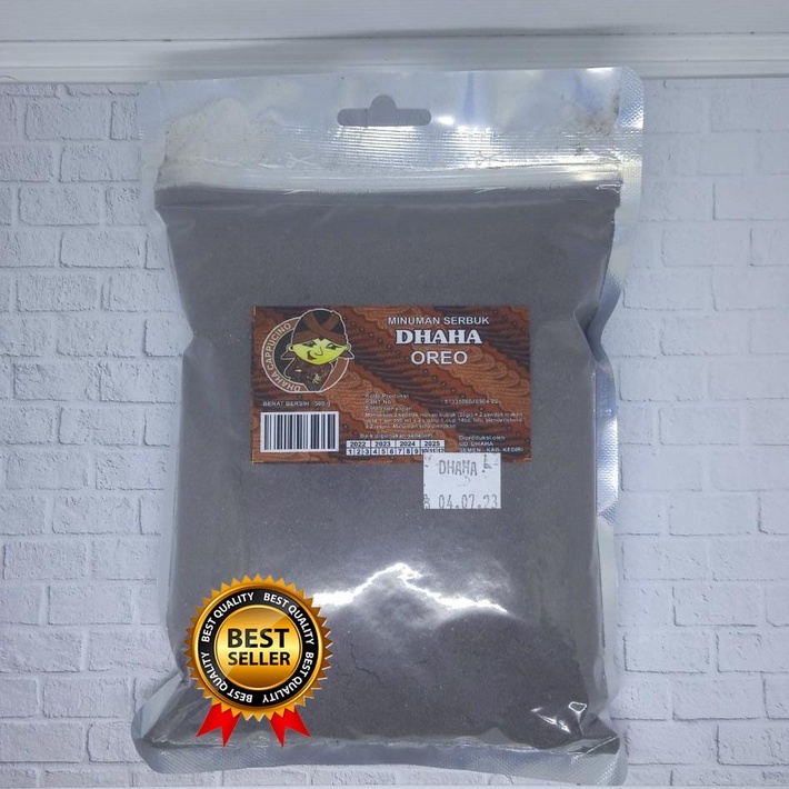 

Bubuk minuman Rasa Oreu DHAHA 500 gr / DHAHA Powder drink/ bubuk minuman rasa 500 gr