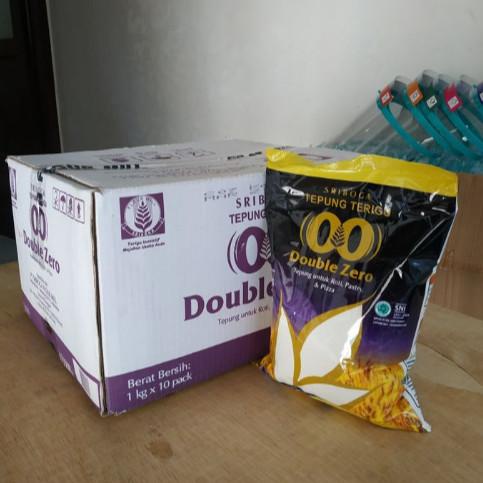 

[[COD]] Tepung Terigu Sriboga Super Premium DOUBLE ZERO (00) 1 Karton (10 Pcs) STOK TERBATAS Kode 1172