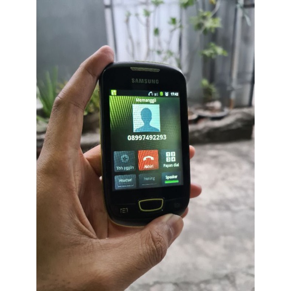 Samsung galaxy mini android murah jadul anti gambling android