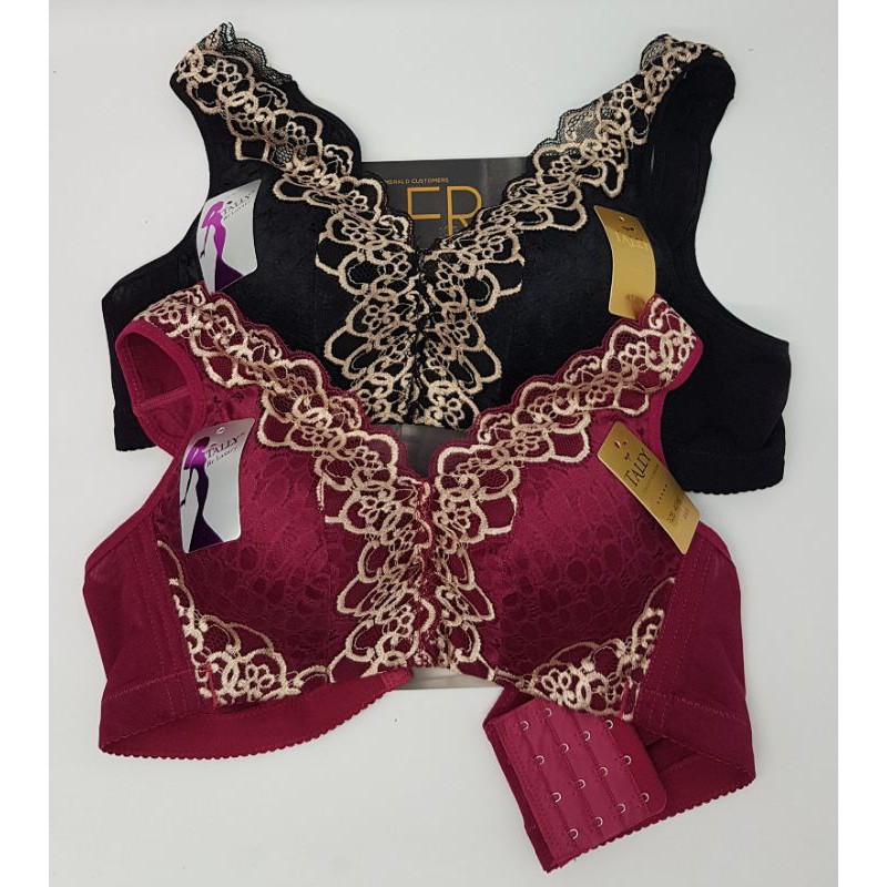 Bra / bh / pakaian dalam wanita Tally 848 Busa tebal .Tanpa Kawat
