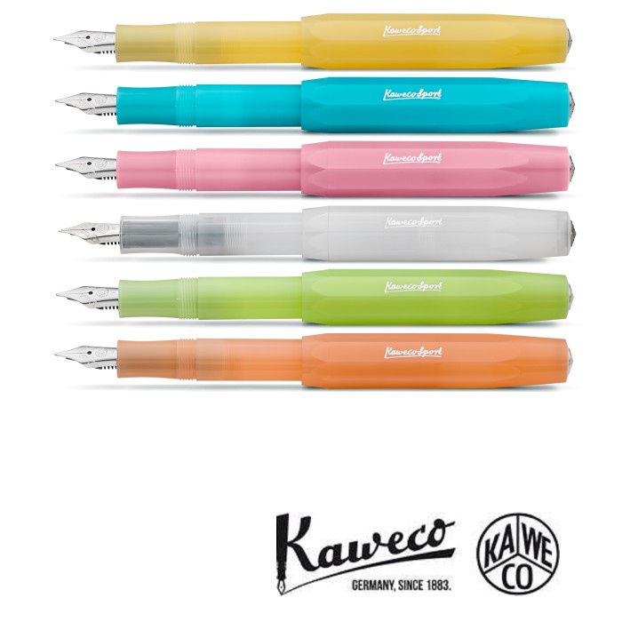 

Pulpen - Kaweco Sport Fro Fountain Pen #Hwp Pilot Metropolitan Twsbi Iroshizuku