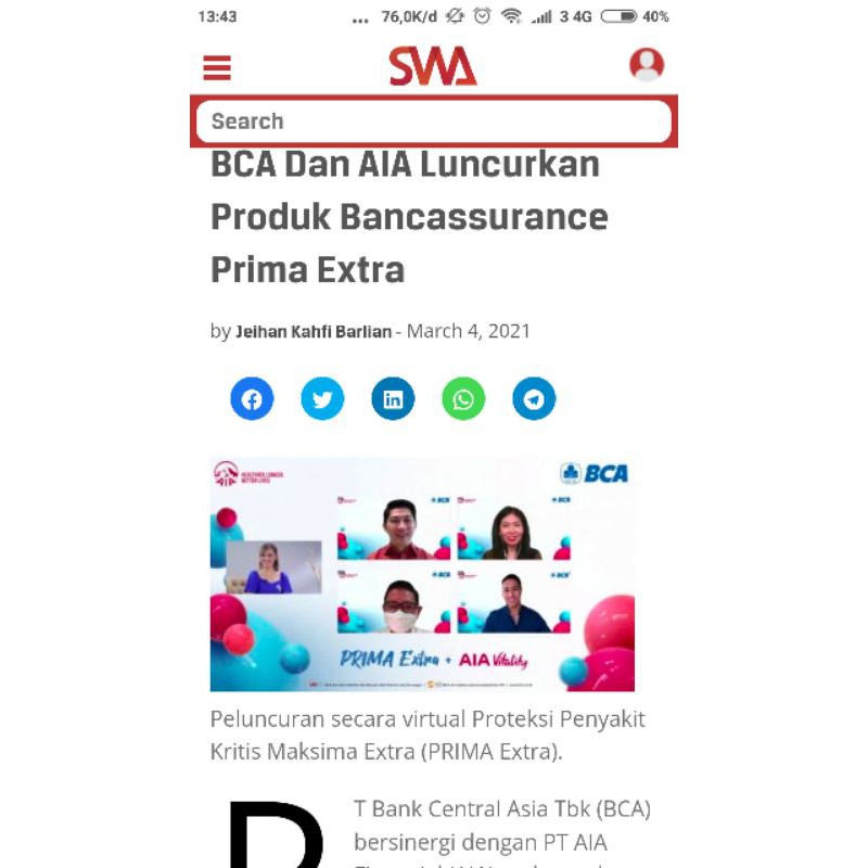 

Jasa Publish Berita ke Media Online