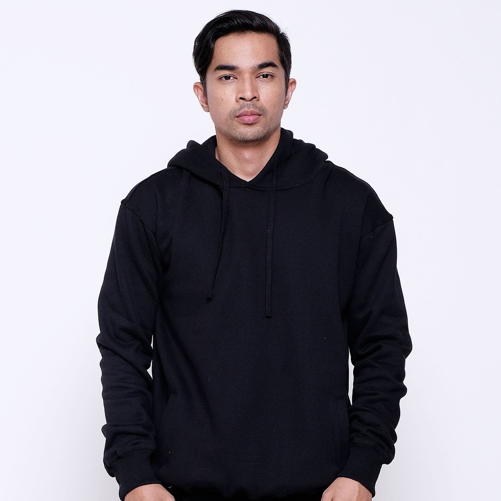 Oversize Hoodie Black