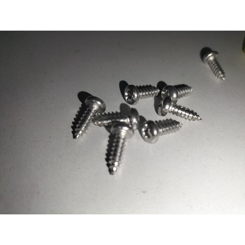 sekrup jp #8 x 3/8 (9.5mm)stainless 304 A2-70