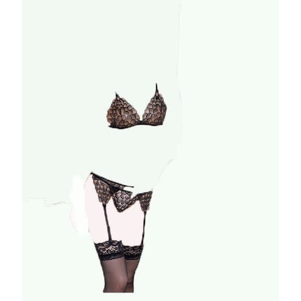 d1976 Sexy  Lingerie 4pcs S1E15