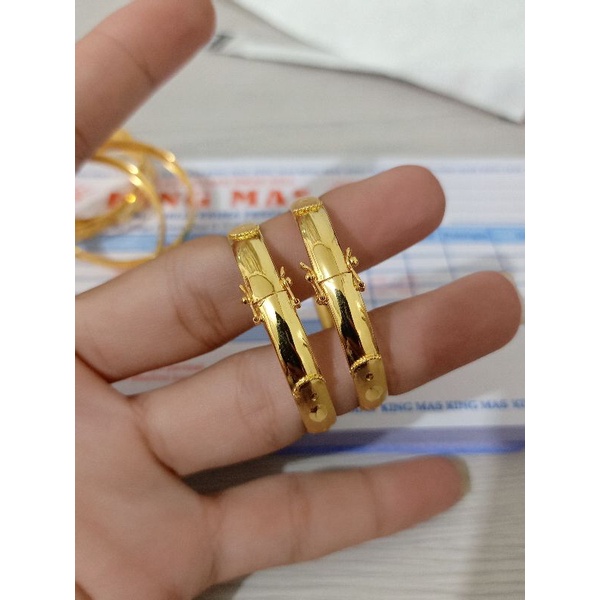 GELANG BANGKOK ANAK EMAS ASLI 6K/300