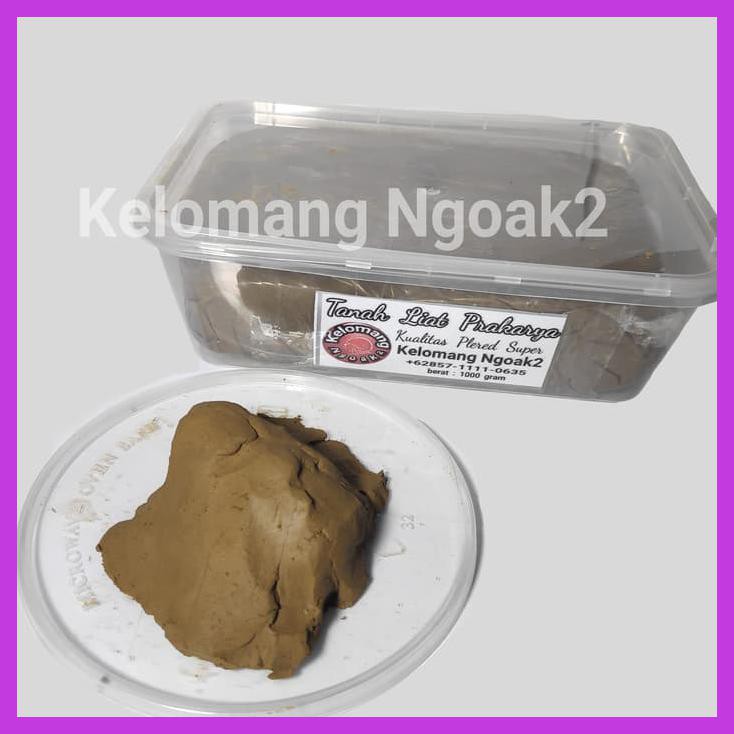 

TANAH LIAT PRAKARYA 1000 GRAM