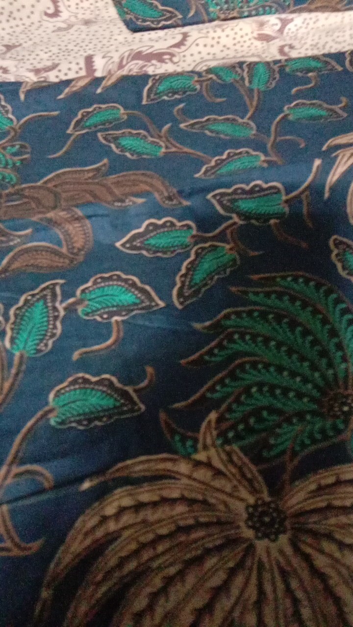 Kemeja Batik - Size M L Xl Xxl  Bswart Batik Hrb026 Kenongo Hem