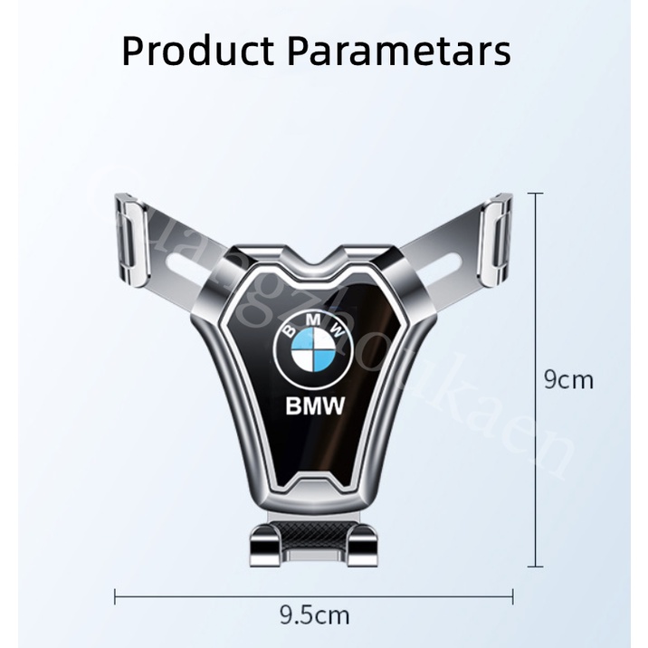 KAEN gravitasi mobil braket ponsel otomatis teleskopik navigasi ponsel braket mobil non-slip cocok untuk BMW E36 E46 E90 E30 F30 F10 E39 F25 F22 F46 F45