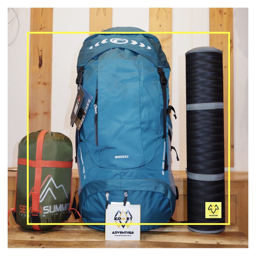 Promo Tas Carrier Matras Outdoor Sleeping Bag Shopee Indonesia