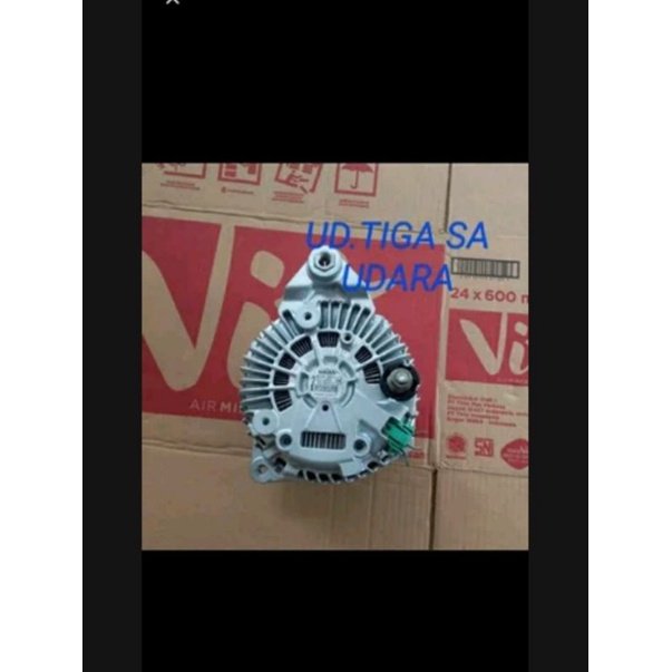 dinamo cas ampere amper nissan elgrand 12v 150A ori asli nissan