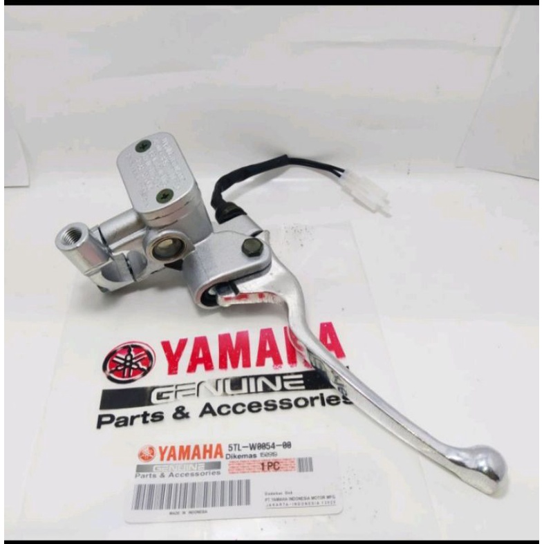 MASTER REM DEPAN ATAS ASSY MOTOR YAMAHA FINO KARBU FINO FI XEON MIO J MIO