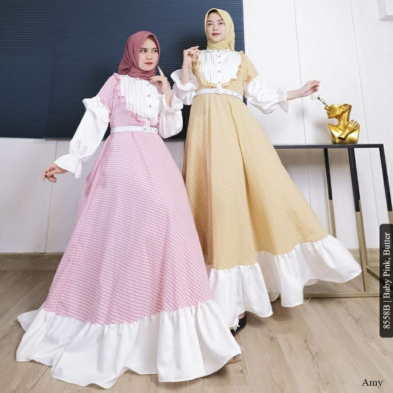 GAMIS MK || AMY DRESS || ORIGINAL MK || DRESS PREMIUM ||DRESS IMP*RT || GAMIS REMAJA|| GAMIS LEBARAN