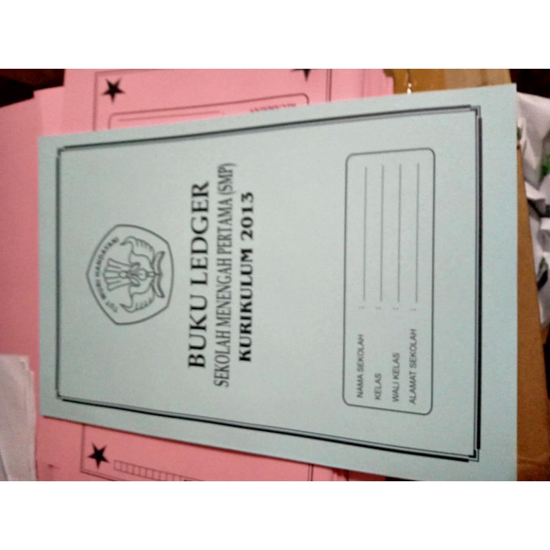 

Buku ledger smp