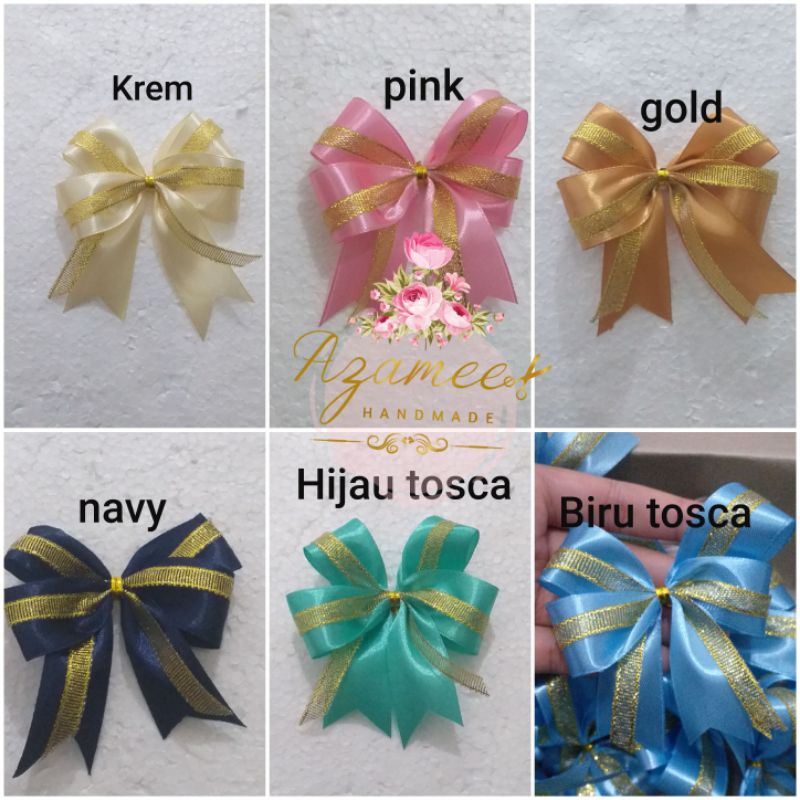 

pita lebaran pita hampers murah pita besek