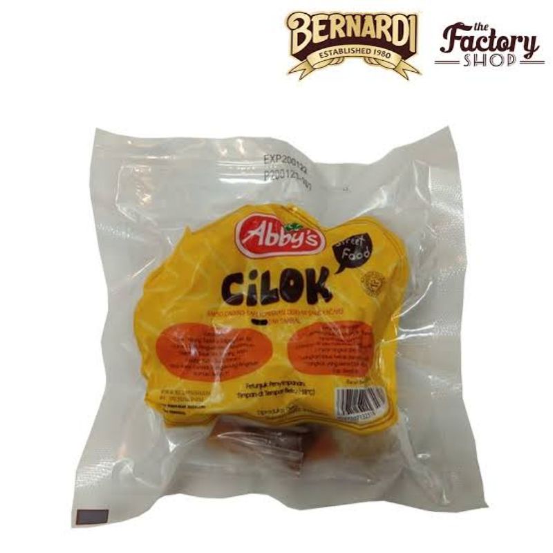 

Abbys cilok 110gr