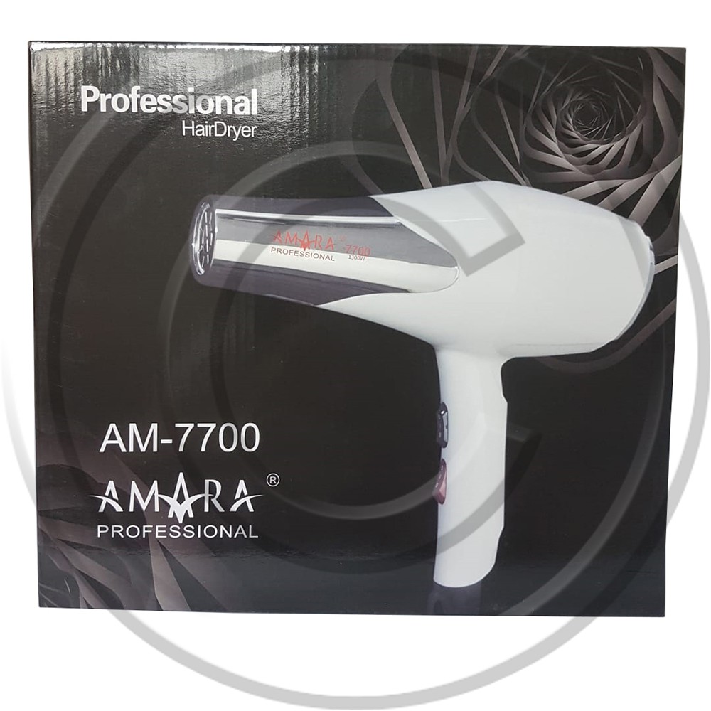 AMARA / HD-AM-7700 - Hairdryer / Pengering Rambut / Hair dryer / Premium / Berkualitas / BestSeller / Kencang Proffesional