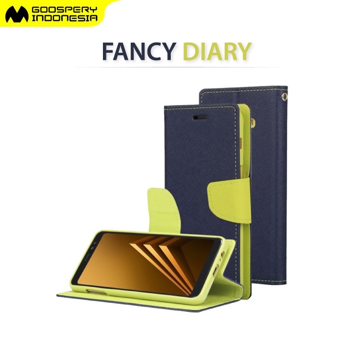 GOOSPERY Fancy Diary Case for Samsung iPhone Xiaomi Oppo