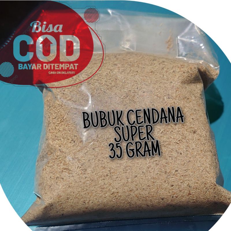 

Bubuk cendana super 35 gram