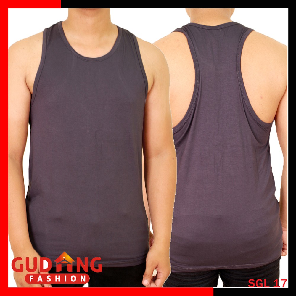 Kaos Singlet Sport Pria SGL 17