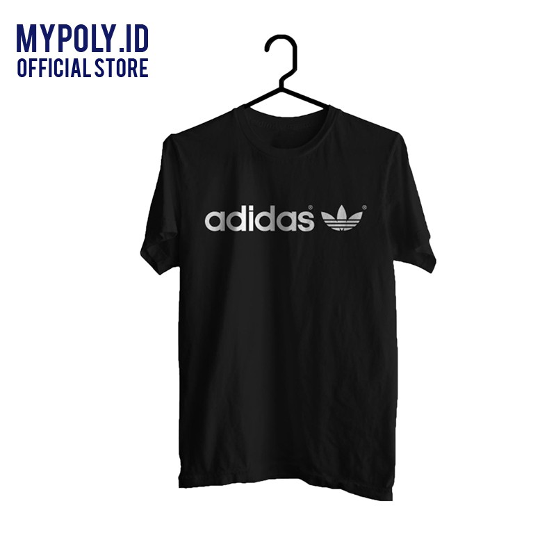 Kaos Distro Adidas / Kaos Pria Wanita Adidas 03