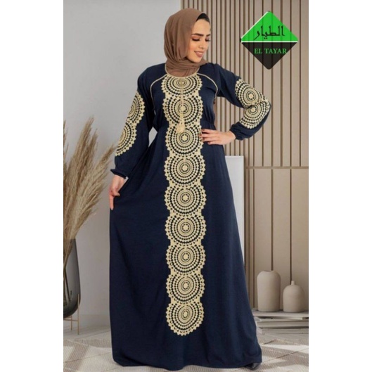 Jalabiya bordir ORI MESIR