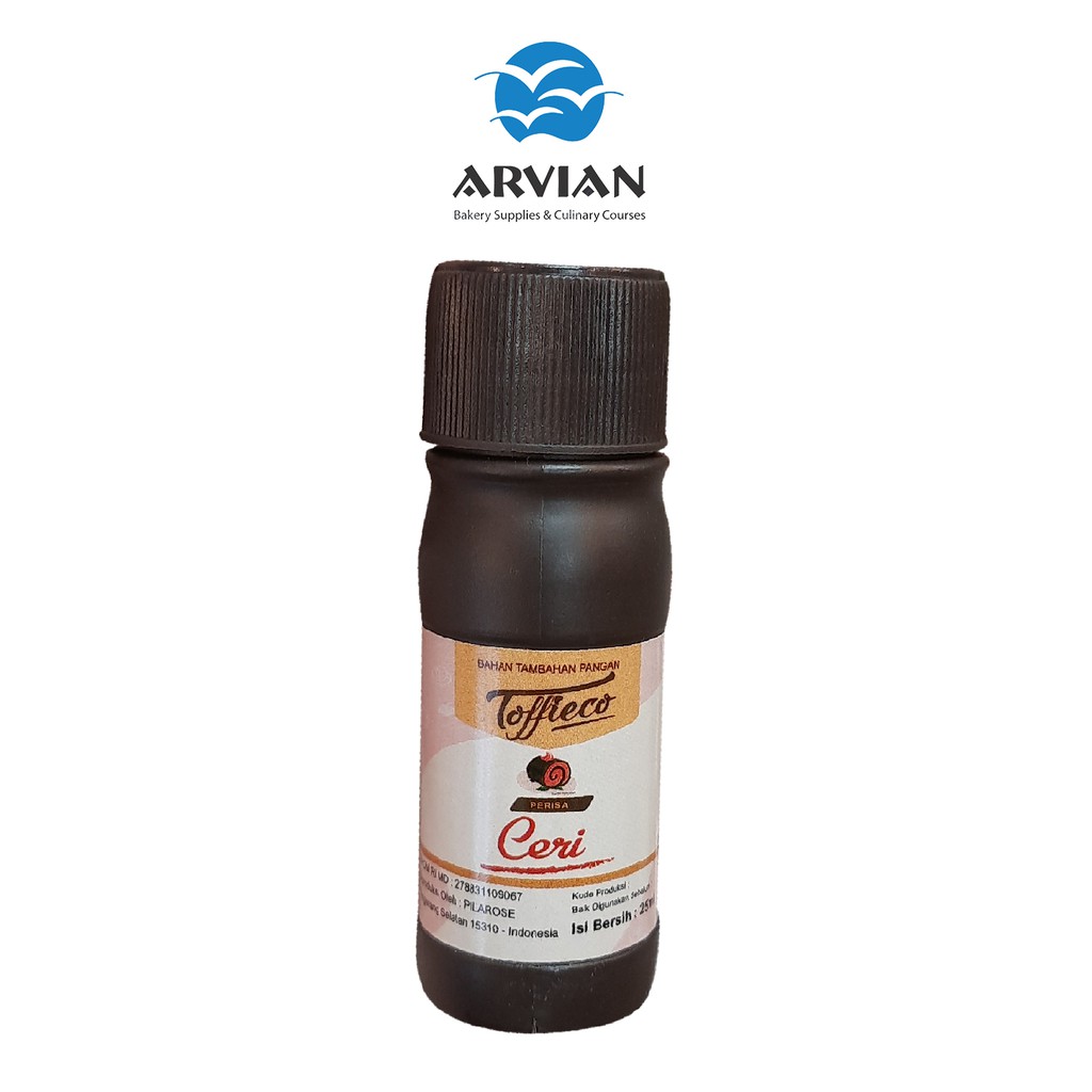 

Toffieco Flavour Ceri / Kirsch 25 ml