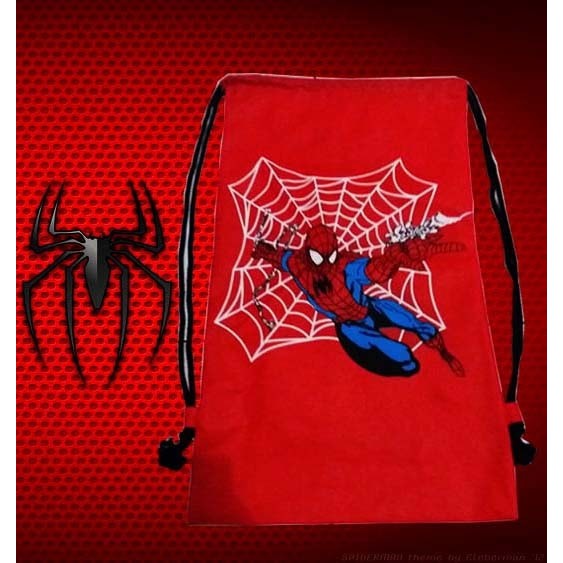 TAS SERUT KARAKTER &amp; NON ORI Spiderman Batman Minion