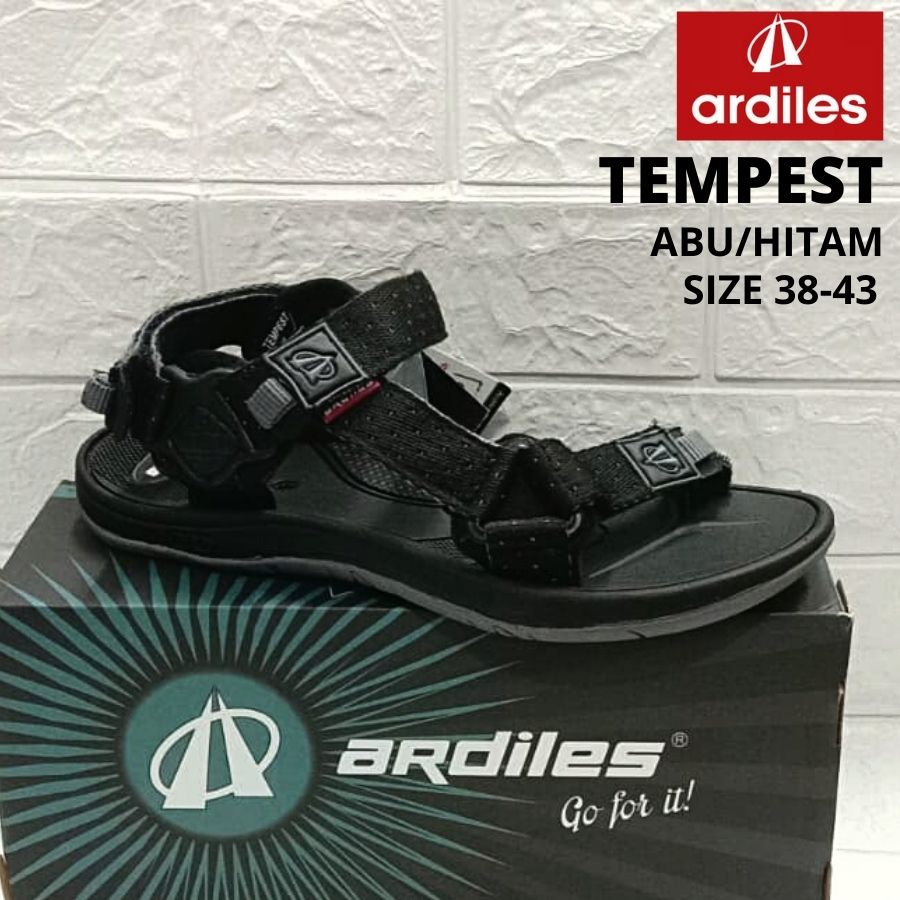 SANDAL GUNUNG ARDILES BILLIES - ASSES - TEMPEST - ANCIENT - BARISTAN SIZE 38-43 SANDAL HIKING SANDAL PENDAKI PRIA WANITA