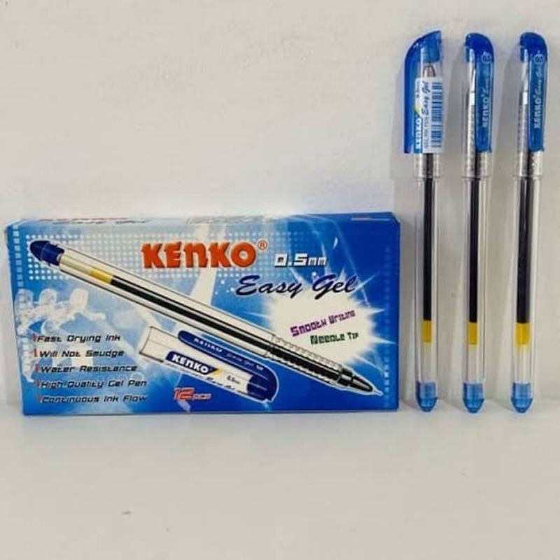 Pulpen Kenko Easy Gel 0.5 mm